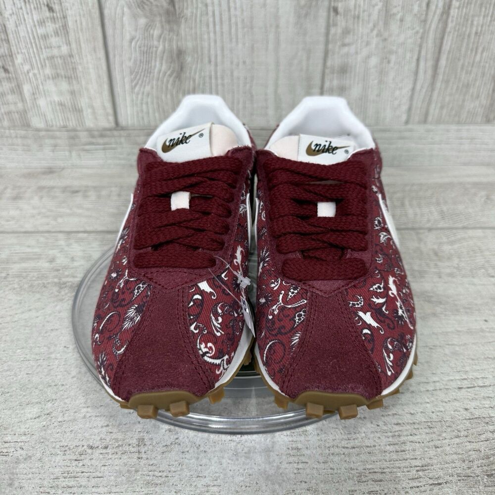 Nike LD-1000 Shoes Womens Size 6.5 Bandana Team Red Paisley Waffle IH4479-677 - Picture 4 of 9